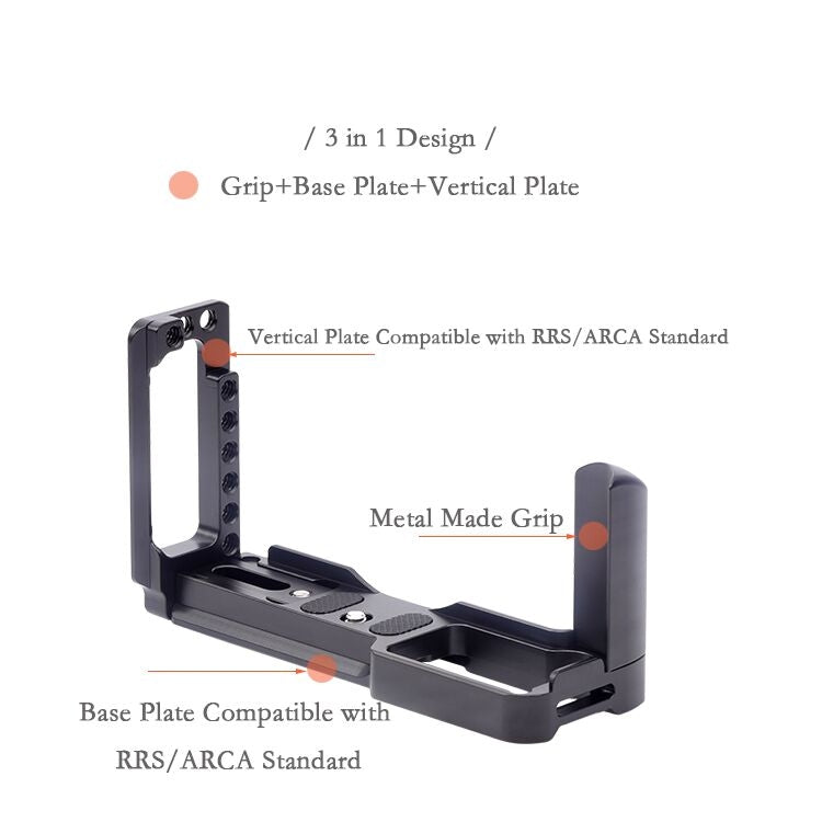 Vertical Shoot Quick Release L Plate Bracket Base Holder for FUJIFILM X Pro 3 My Store