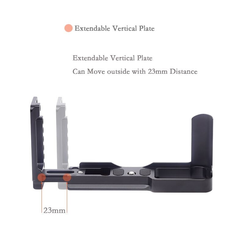 Vertical Shoot Quick Release L Plate Bracket Base Holder for FUJIFILM X Pro 3