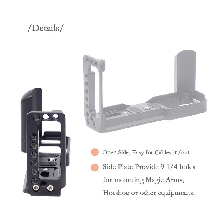 Vertical Shoot Quick Release L Plate Bracket Base Holder for FUJIFILM X Pro 3