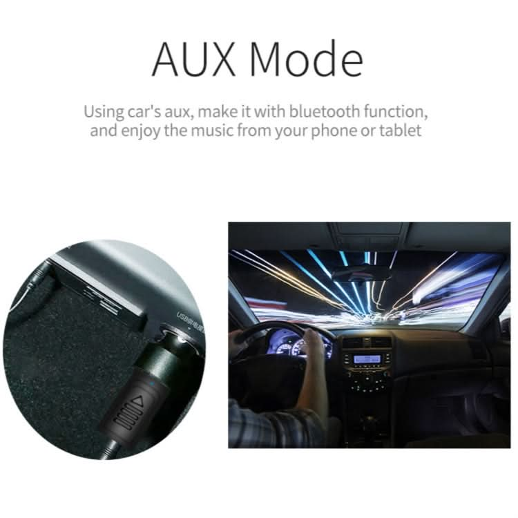 JEDX-M135 USB5.0 4 in 1 Bluetooth Audio Receiver Transmitter