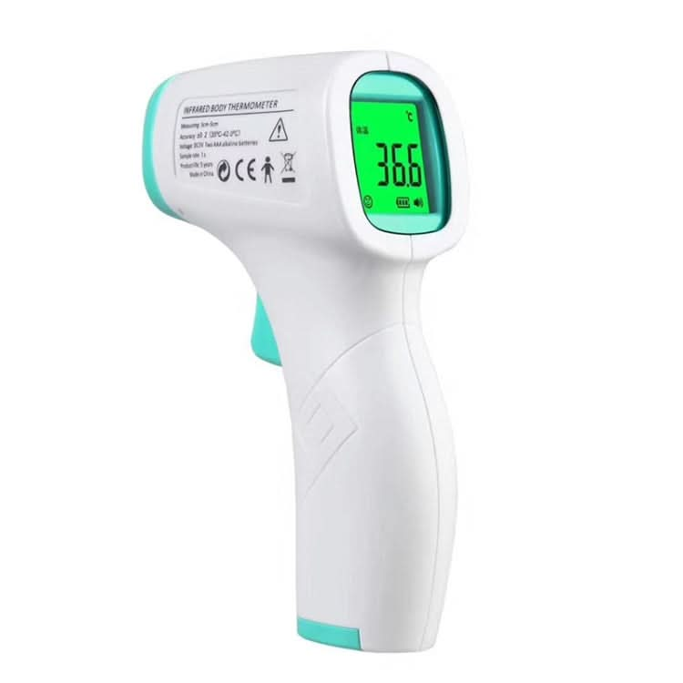 Non-contact LCD Digital Thermometer Fever Handheld Infrared Forehead Body Thermometer with LCD Measurement For Baby Adult Portab Reluova