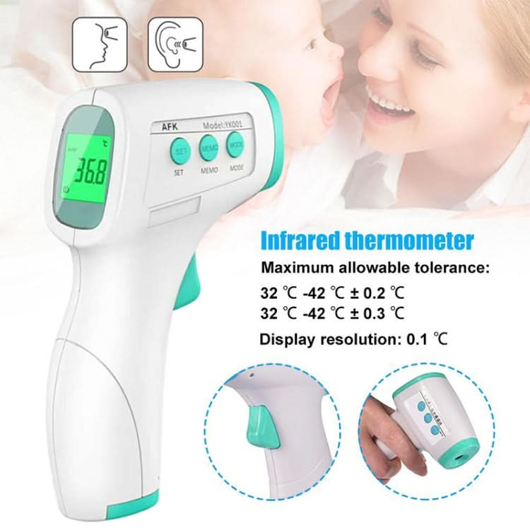 Non-contact LCD Digital Thermometer Fever Handheld Infrared Forehead Body Thermometer with LCD Measurement For Baby Adult Portab Reluova