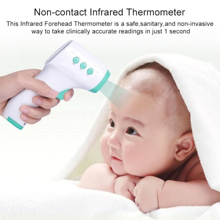 Non-contact LCD Digital Thermometer Fever Handheld Infrared Forehead Body Thermometer with LCD Measurement For Baby Adult Portab Reluova