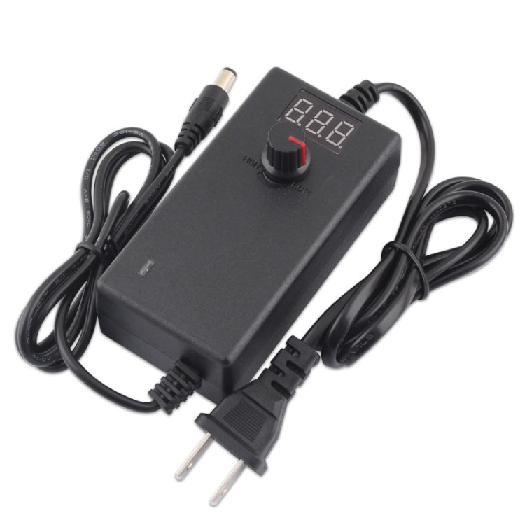 AC To DC Adjustable Voltage Power Adapter Universal Power Supply Display Screen Power Switching Charger My Store