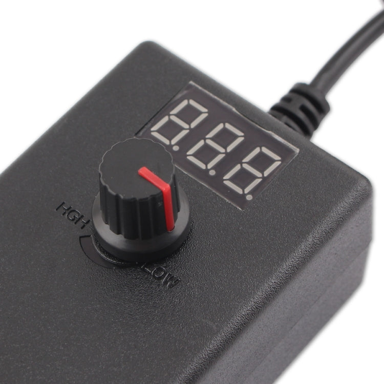 AC To DC Adjustable Voltage Power Adapter Universal Power Supply Display Screen Power Switching Charger