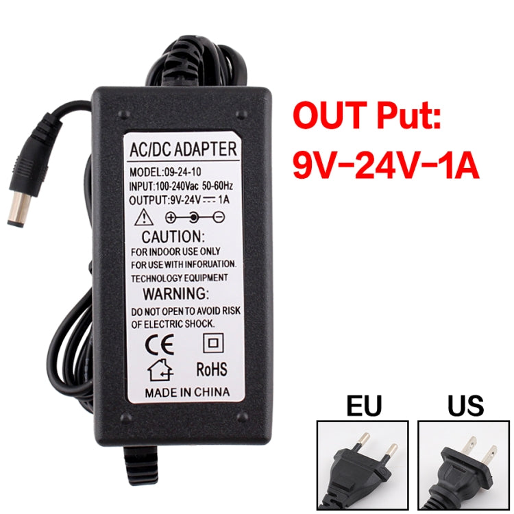 AC To DC Adjustable Voltage Power Adapter Universal Power Supply Display Screen Power Switching Charger