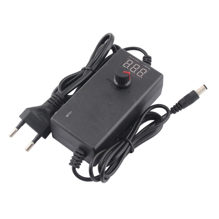 AC To DC Adjustable Voltage Power Adapter Universal Power Supply Display Screen Power Switching Charger