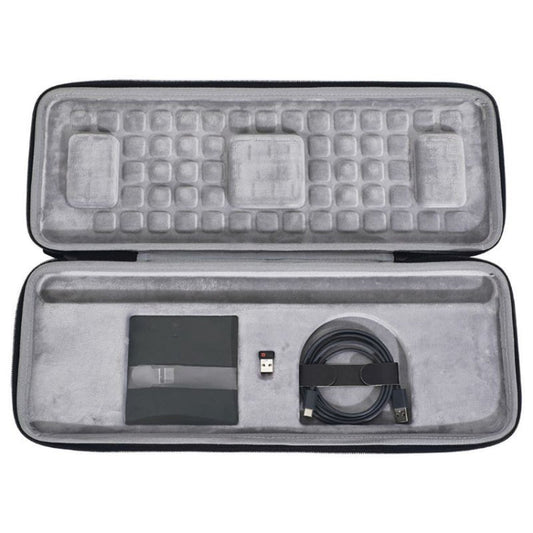 For Logitech Craft Advanced Keyboard Storage Bag Travel Portable Mouse Box Keyboard Protective Sleeve My Store