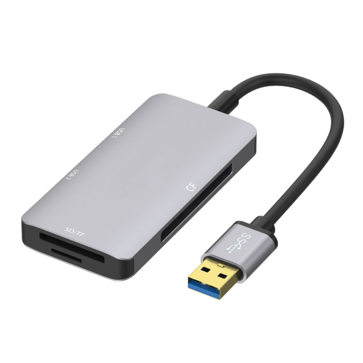 Onten 8107 USB3.0 HUB with CF SD TF Card Reader My Store