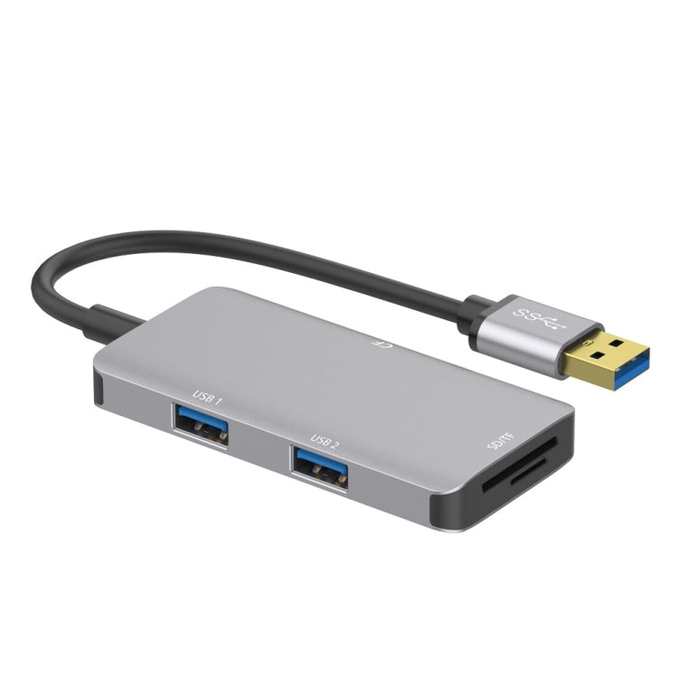 Onten 8107 USB3.0 HUB with CF SD TF Card Reader My Store