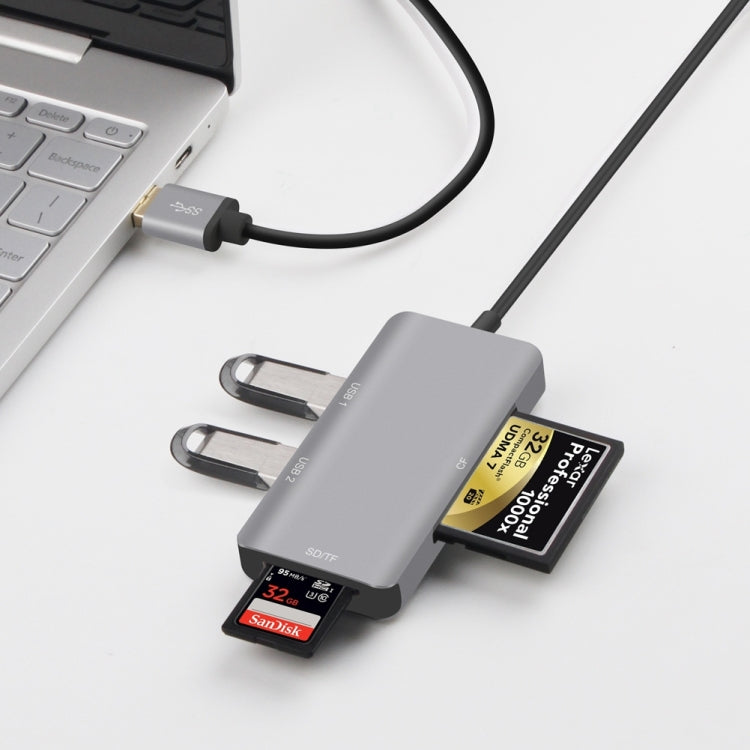 Onten 8107 USB3.0 HUB with CF SD TF Card Reader My Store