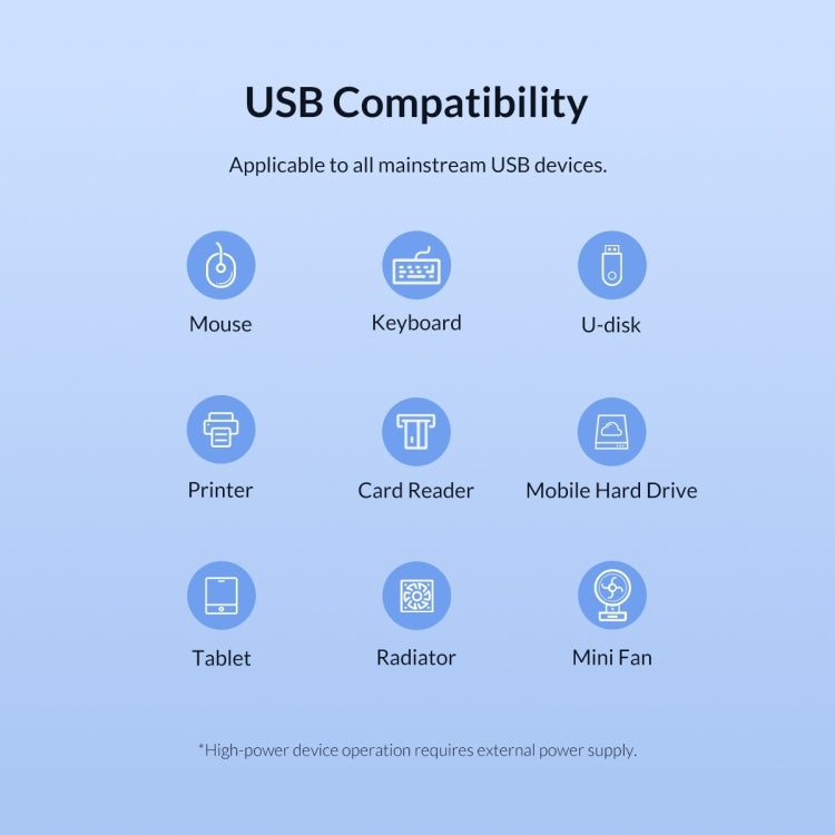 Onten 8107 USB3.0 HUB with CF SD TF Card Reader