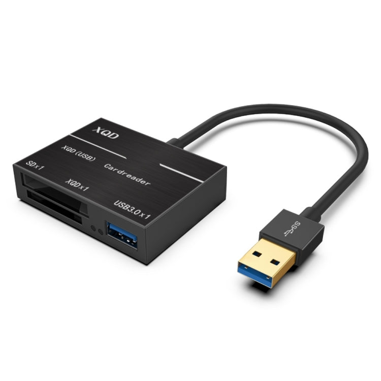 Onten 5212B USB3.0 To XQD + SD Card High-Speed Card Reader My Store