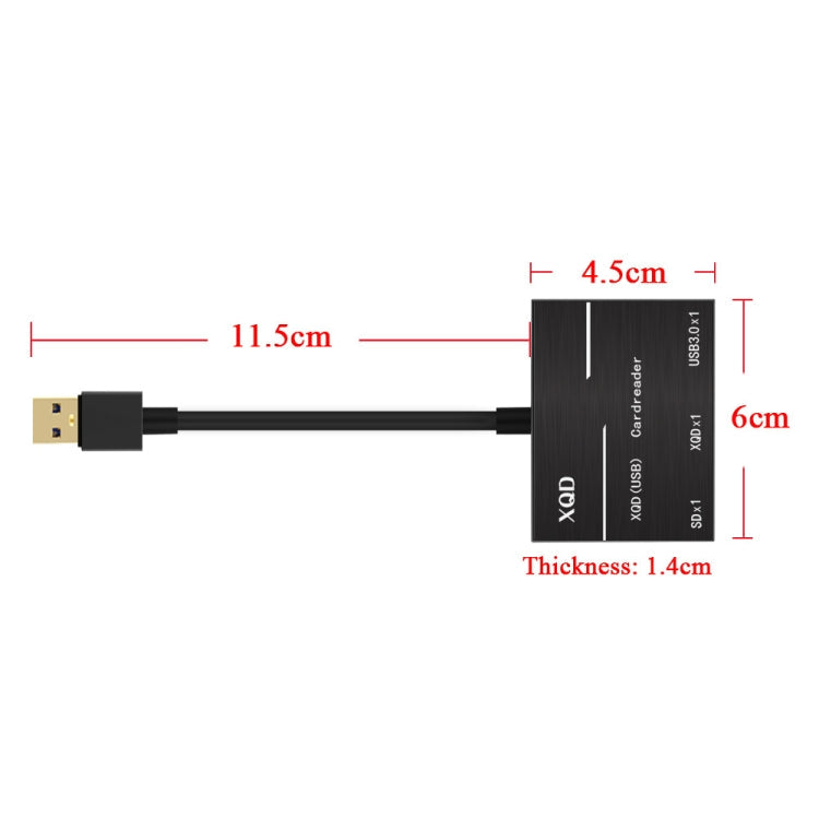 Onten 5212B USB3.0 To XQD + SD Card High-Speed Card Reader My Store