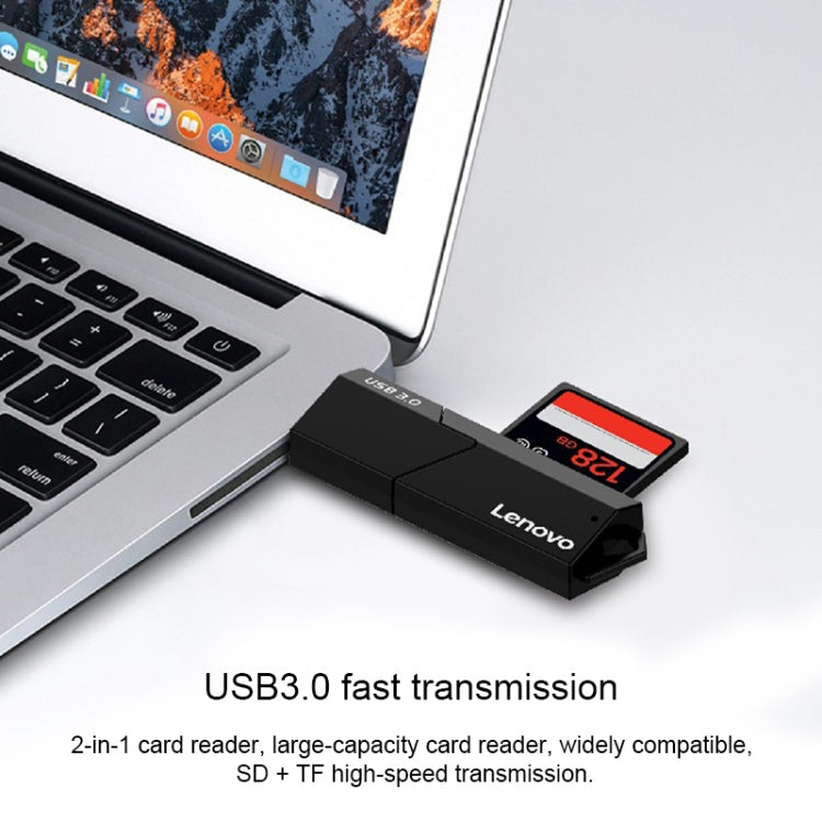 Lenovo D204 USB3.0 Two in One Card Reader My Store