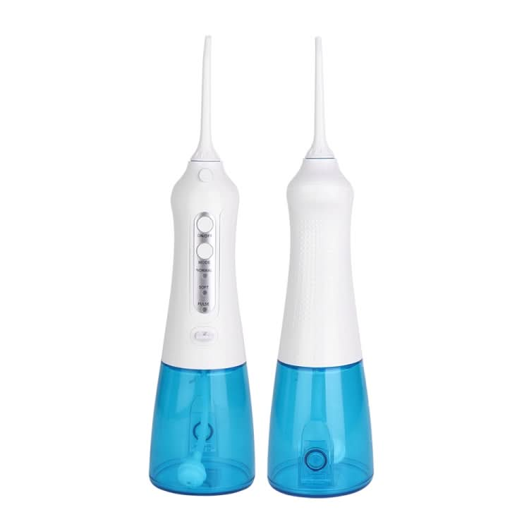 Wireless Water Floss Cleaner Portable 1400mAh USB-Rechargeable Water Flosser IPX7 Waterproof Oral Irrigator, Water Tannk Capacity: 300ML Reluova