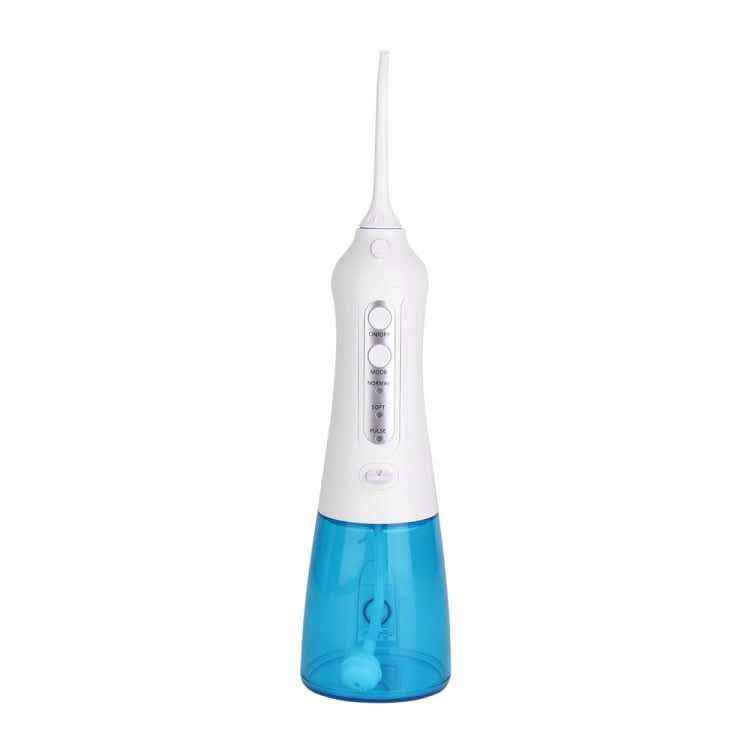 Wireless Water Floss Cleaner Portable 1400mAh USB-Rechargeable Water Flosser IPX7 Waterproof Oral Irrigator, Water Tannk Capacity: 300ML Reluova