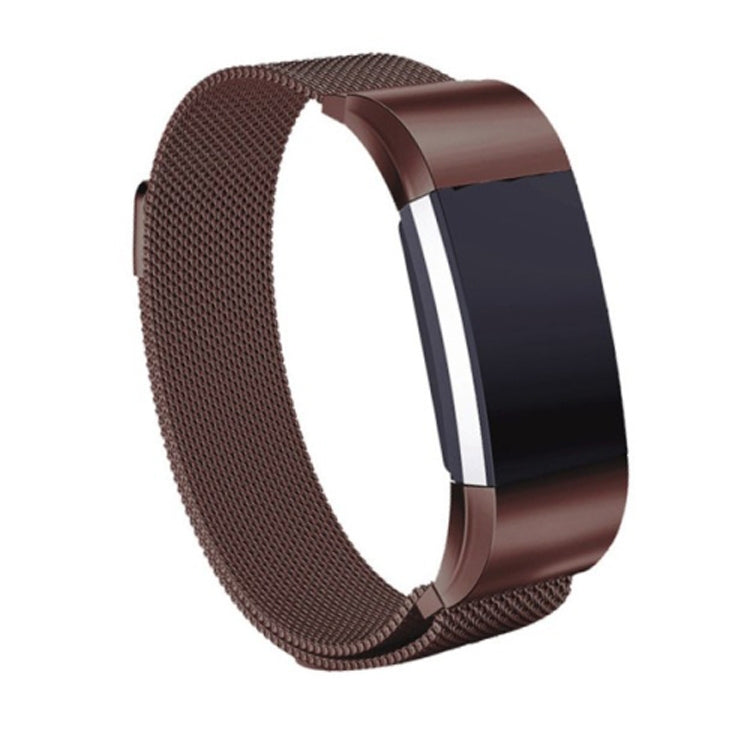 Stainless Steel Magnet Wrist Strap for FITBIT Charge 4ï¼?Large Size: 210x18mm