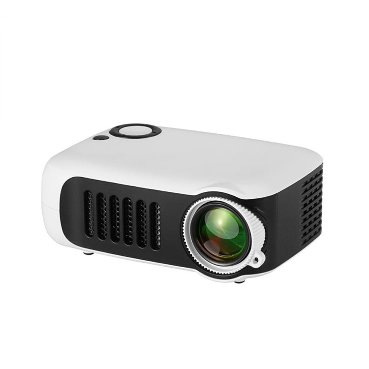 A2000 Mini Portable Projector 800 Lumen Supports 1080P LCD 50000 Hours Lamp Life Home Theater Video Projector for Power Bank Reluova