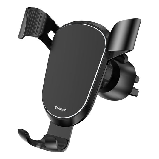 ENKAY ENK-CM101 Automatic Induction Gravity Car Mount Rotation Car Air Vent Mount Phone Holder ÎҵÄÉ̵ê