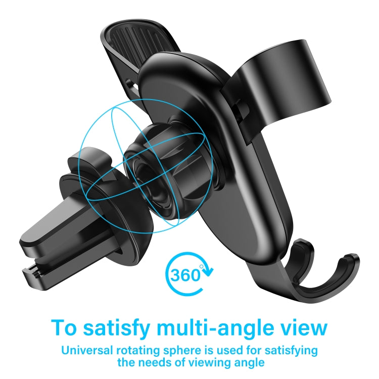 ENKAY ENK-CM101 Automatic Induction Gravity Car Mount Rotation Car Air Vent Mount Phone Holder ÎҵÄÉ̵ê