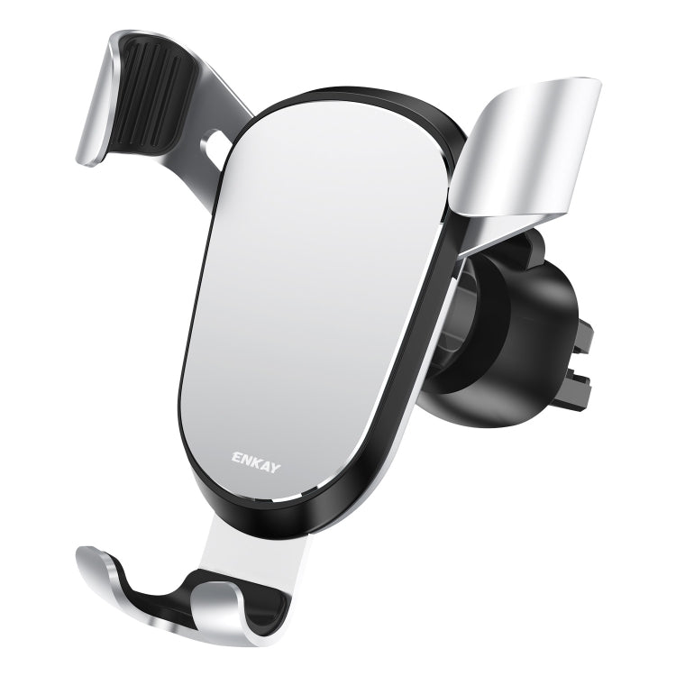 ENKAY ENK-CM101 Automatic Induction Gravity Car Mount Rotation Car Air Vent Mount Phone Holder ÎҵÄÉ̵ê