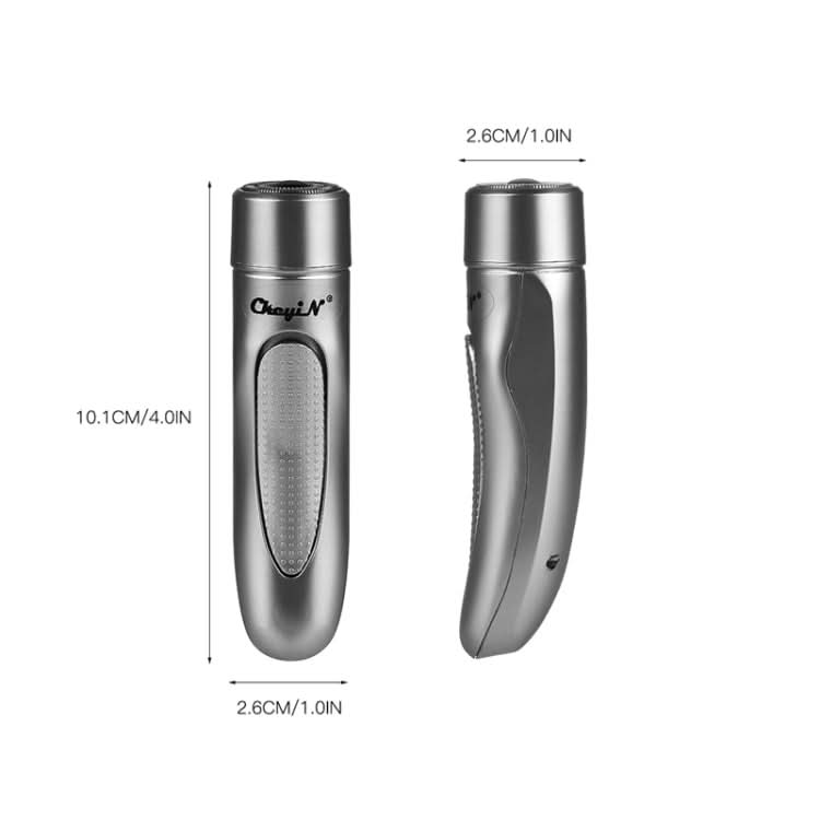 Mini USB Rechargeable Electric Razor Self-service Hair Clipper Shaver Reluova