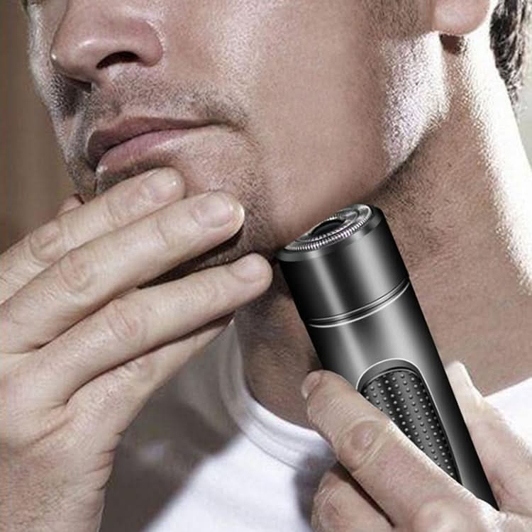 Mini USB Rechargeable Electric Razor Self-service Hair Clipper Shaver Reluova