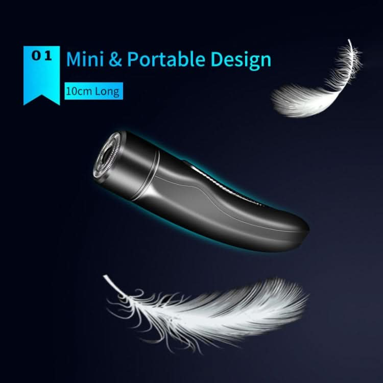 Mini USB Rechargeable Electric Razor Self-service Hair Clipper Shaver Reluova