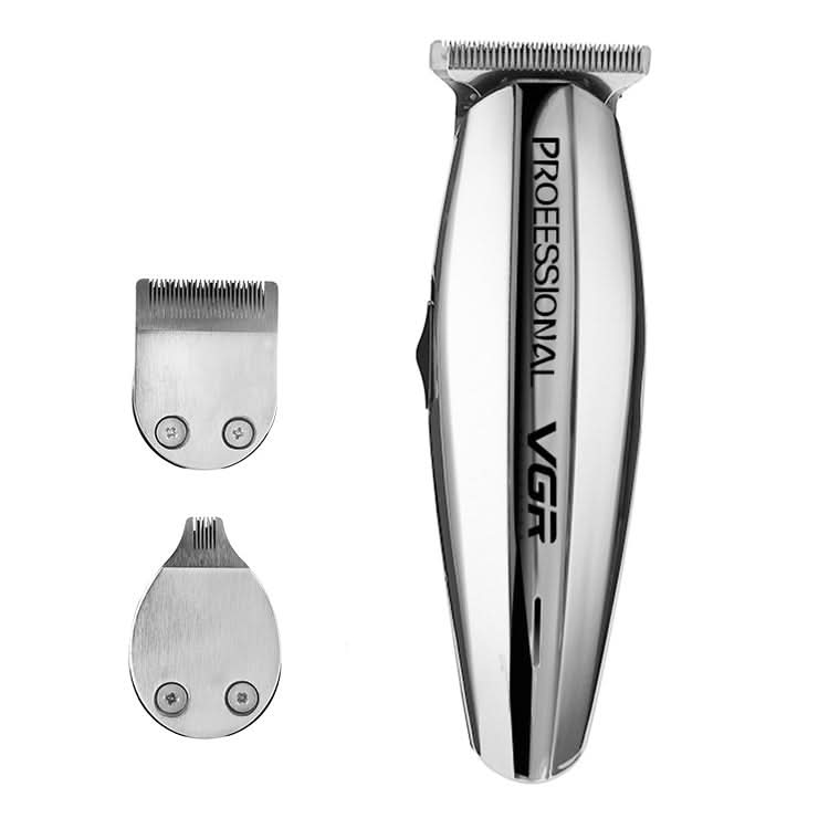 VGR V-001 5W 3 in 1 USB Retro Oil Head Hair Clipper, Plug Type: EU Plug Reluova