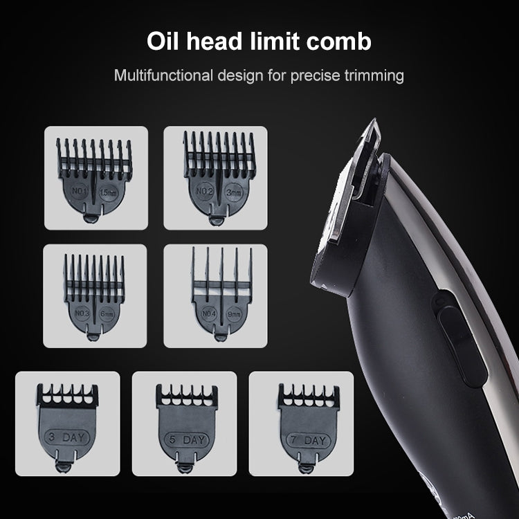 VGR V-001 5W 3 in 1 USB Retro Oil Head Hair Clipper, Plug Type: EU Plug