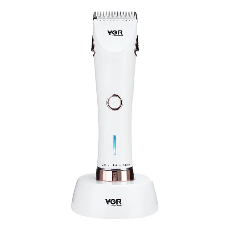 VGR V-005 9W Electric Hair Clipper with Base, Plug Type: EU Plug Reluova