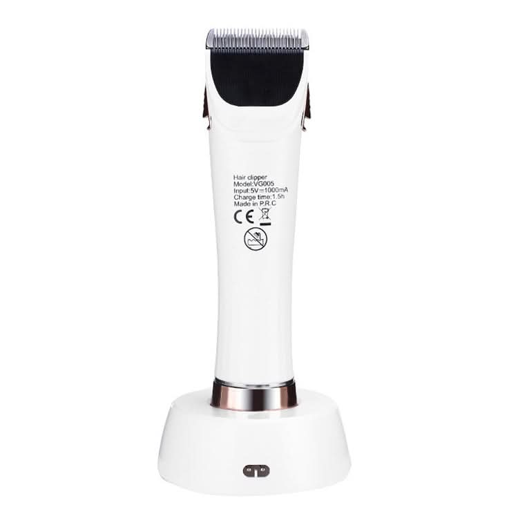 VGR V-005 9W Electric Hair Clipper with Base, Plug Type: EU Plug Reluova