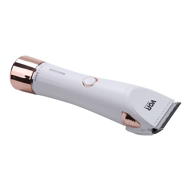 VGR V-005 9W Electric Hair Clipper with Base, Plug Type: EU Plug Reluova