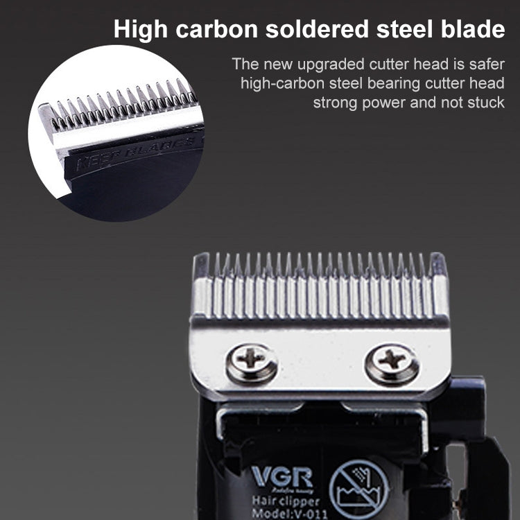 VGR V-011 9W Electric Hair Clipper, Plug Type: EU Plug