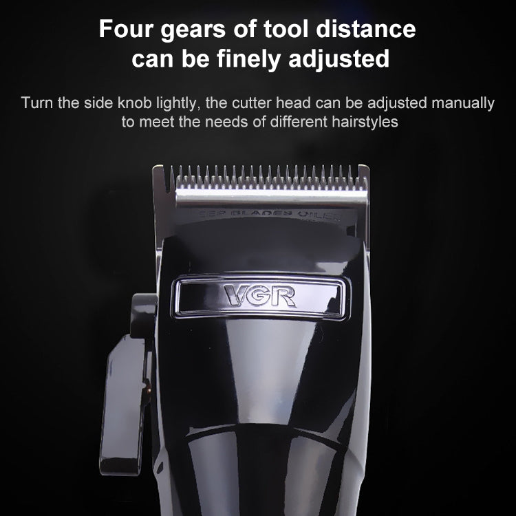 VGR V-011 9W Electric Hair Clipper, Plug Type: EU Plug Reluova