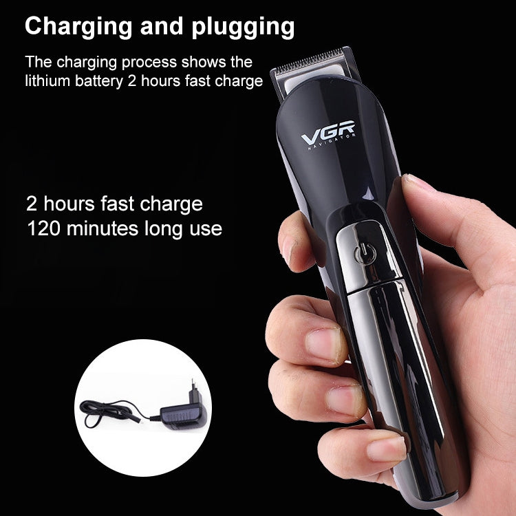 VGR V-012 5W 6 in 1 Electric Hair Clipper, Plug Type: EU Plug Reluova