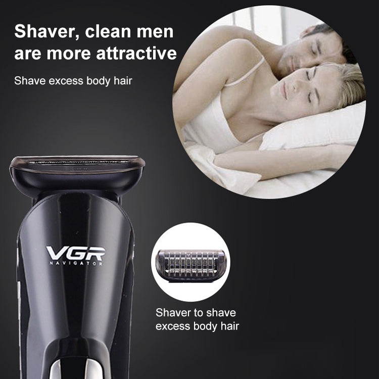 VGR V-012 5W 6 in 1 Electric Hair Clipper, Plug Type: EU Plug Reluova