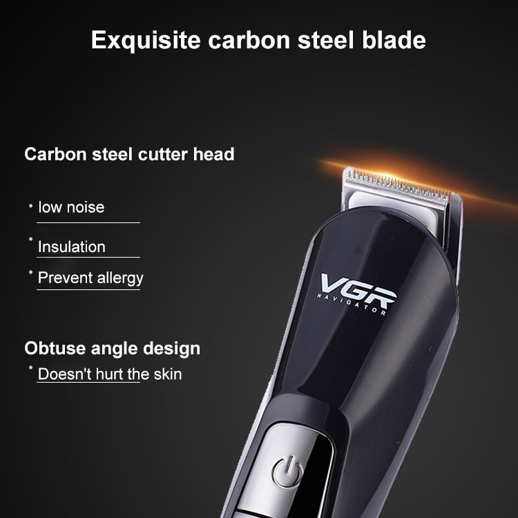 VGR V-012 5W 6 in 1 Electric Hair Clipper, Plug Type: EU Plug