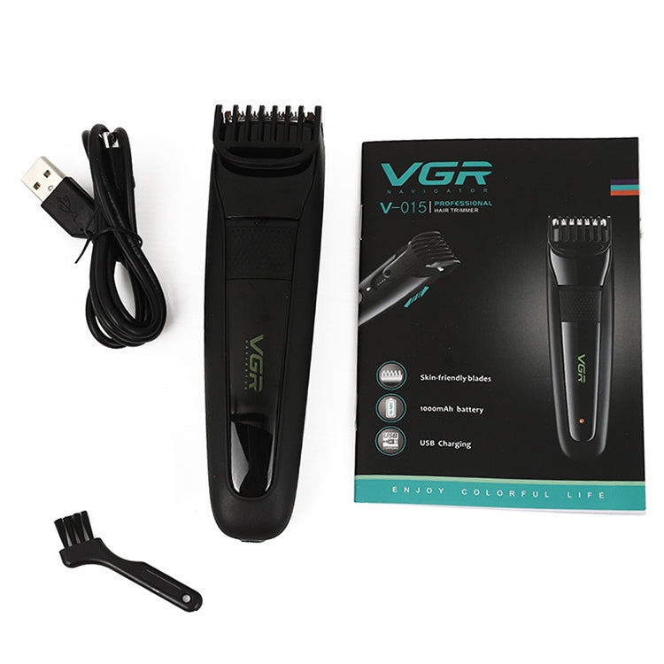 VGR V-015 5W USB Styling Electric Hair Clipper