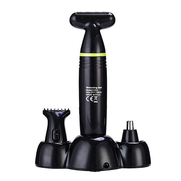 VGR V-016 5W 3 in 1 Men Grooming Suit, Plug Type: EU Plug