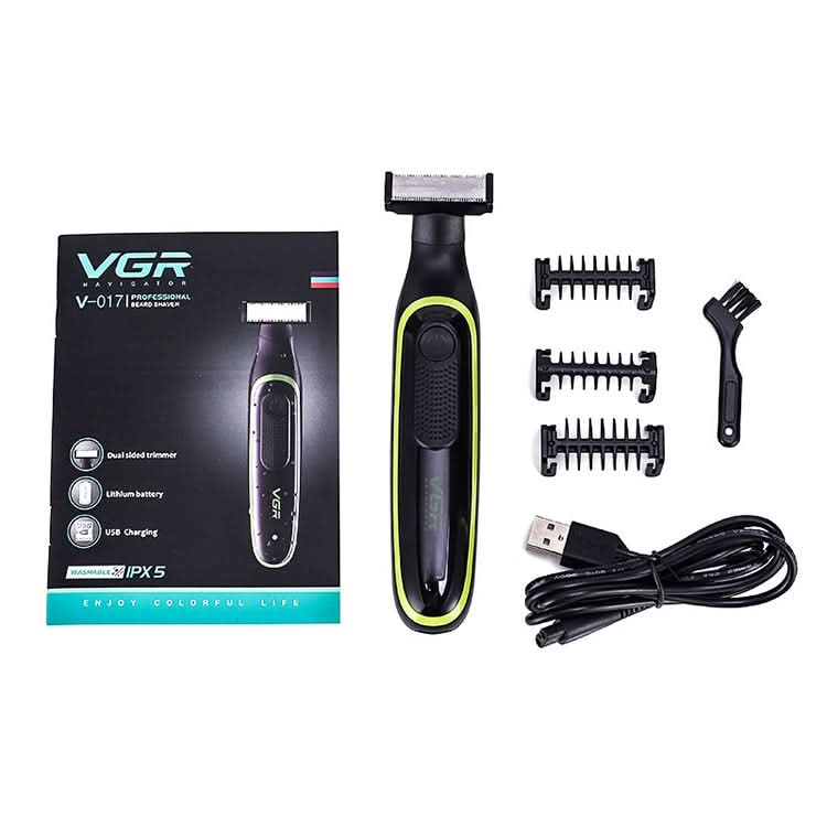 VGR V-017 10W USB Men Minimalist Small T Shaver Reluova