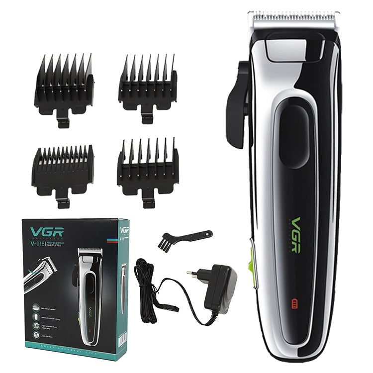 VGR V-018 10W Retro Oil Head Gradient Hair Clipper, Plug Type: EU Plug