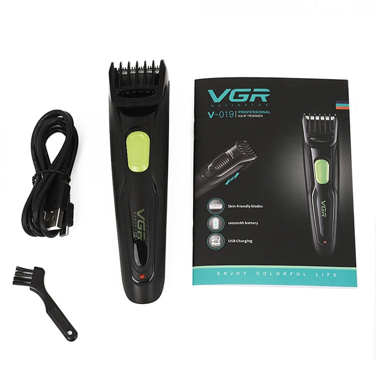 VGR V-019 5W USB Styling Electric Hair Clipper Reluova