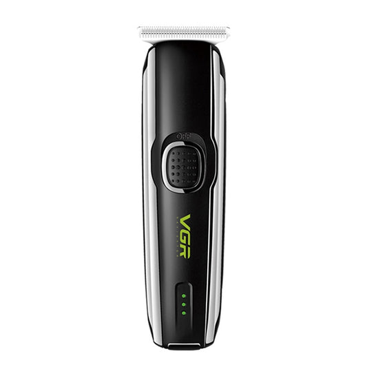 VGR V-020 5W USB Push White / Carved Electric Hair Clipper