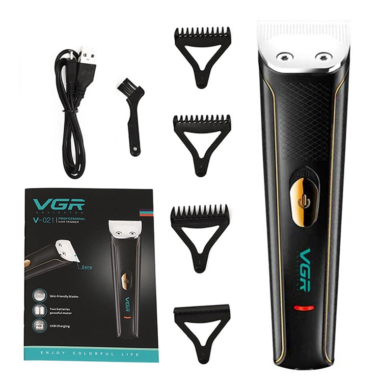 VGR V-021 5W USB Cutter Head Engraving Electric Hair Clipper Reluova