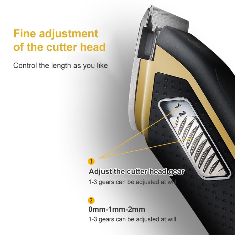 VGR V-022 5W USB Knife-head Electric Hair Clipper