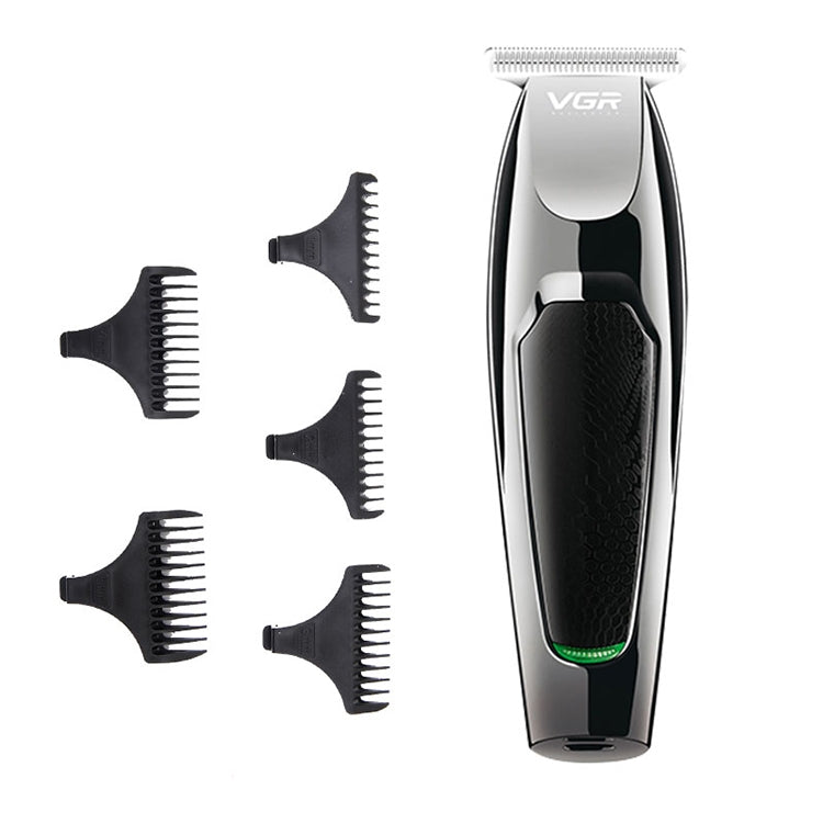 VGR V-030 10W USB Cutter Head Engraving Electric Hair Clipper with 5 Limit Combs