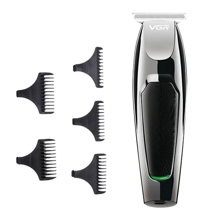 VGR V-030 10W USB Cutter Head Engraving Electric Hair Clipper with 5 Limit Combs Reluova