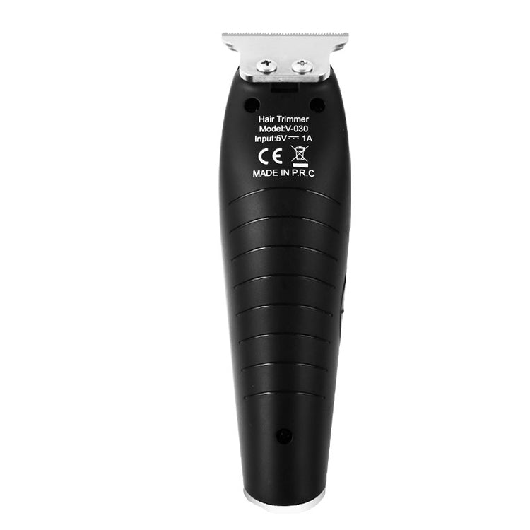 VGR V-030 10W USB Cutter Head Engraving Electric Hair Clipper with 5 Limit Combs Reluova